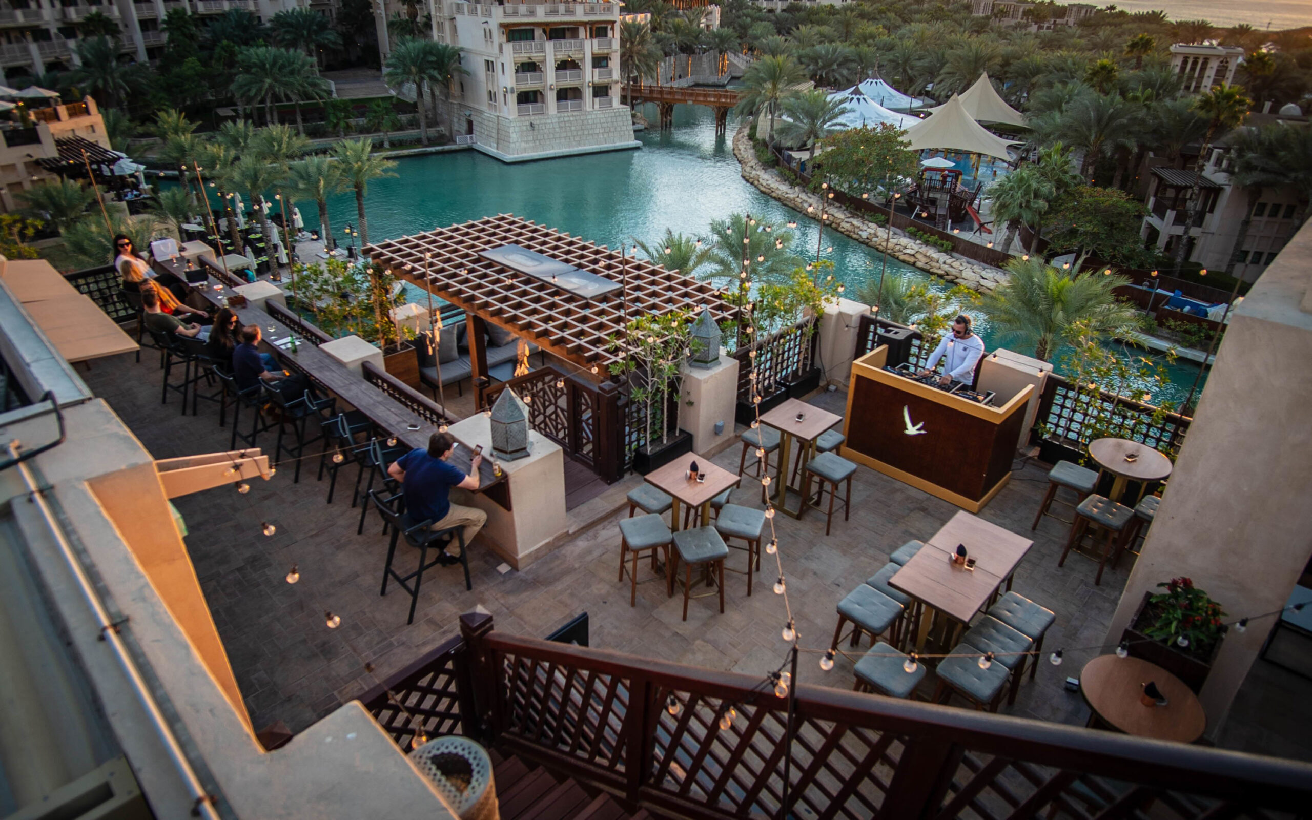 Madinat Jumeirah's The Rooftop At Folly By Nick & Scott Reopens ...