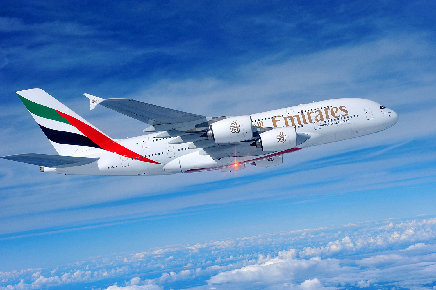 The future looks bright, says Emirates Airline's chief commercial