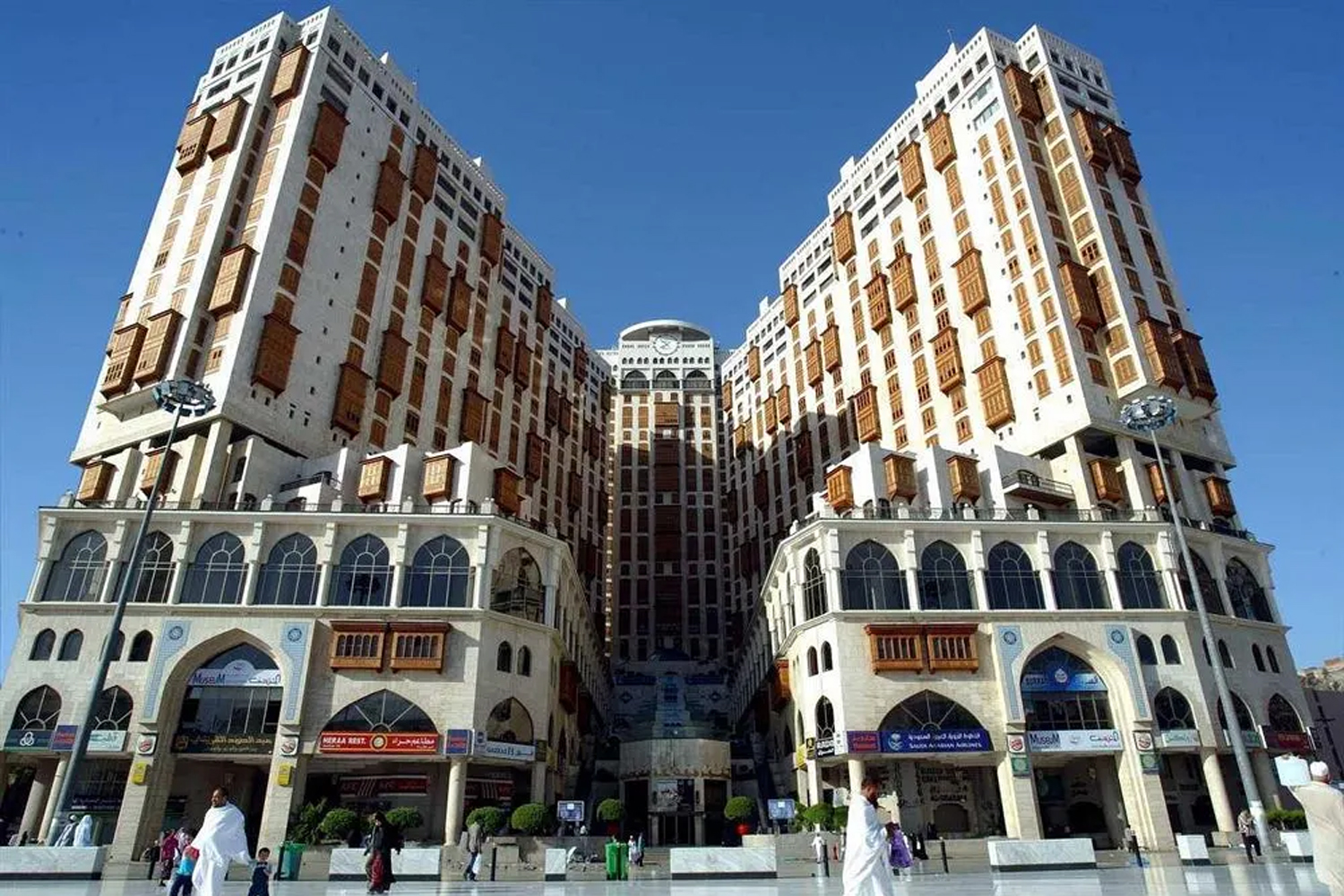 hilton hotel makkah jobs