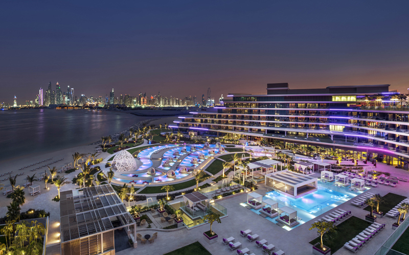 W Dubai – The Palm unveils festive activities - Hotelier Middle East