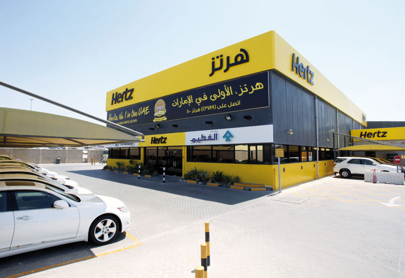 hertz uae deposit