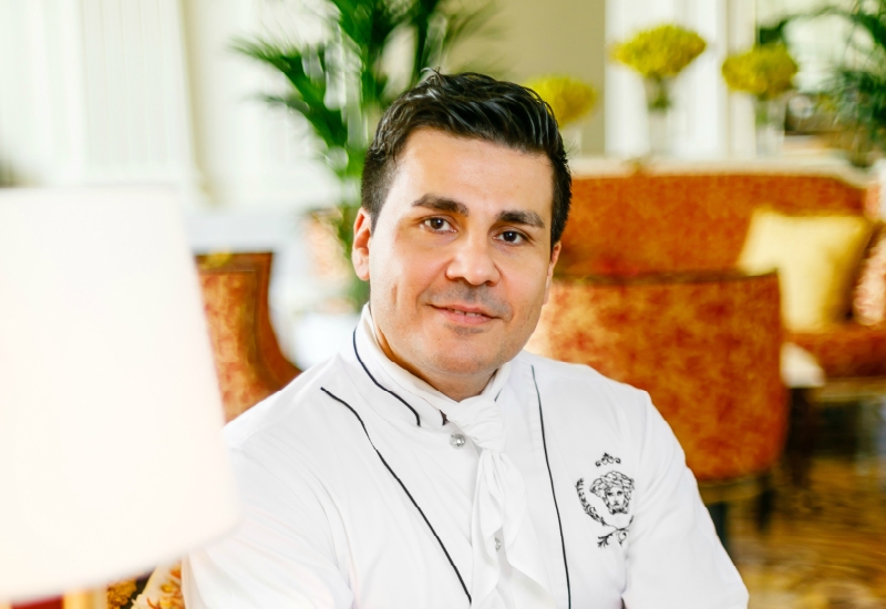 Mansour Memarian joins Palazzo Versace Dubai as executive chef ...