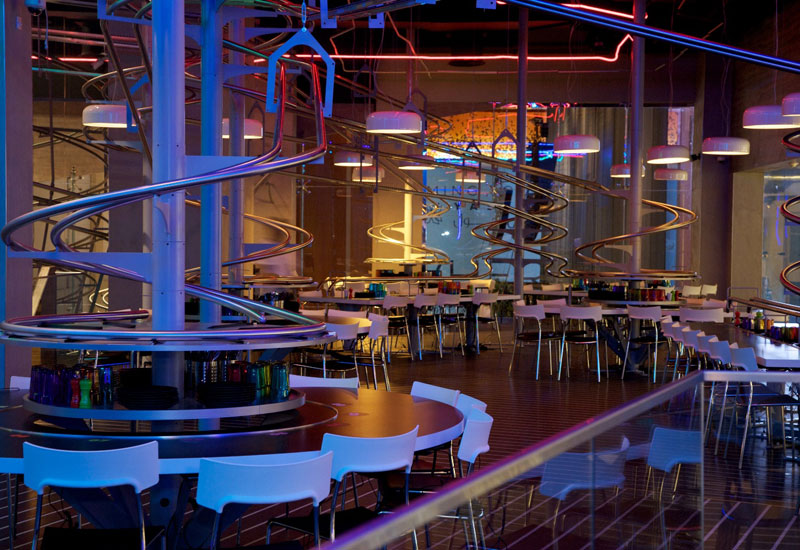 Roller coaster restaurant opens at Yas Mall Hotelier Middle East