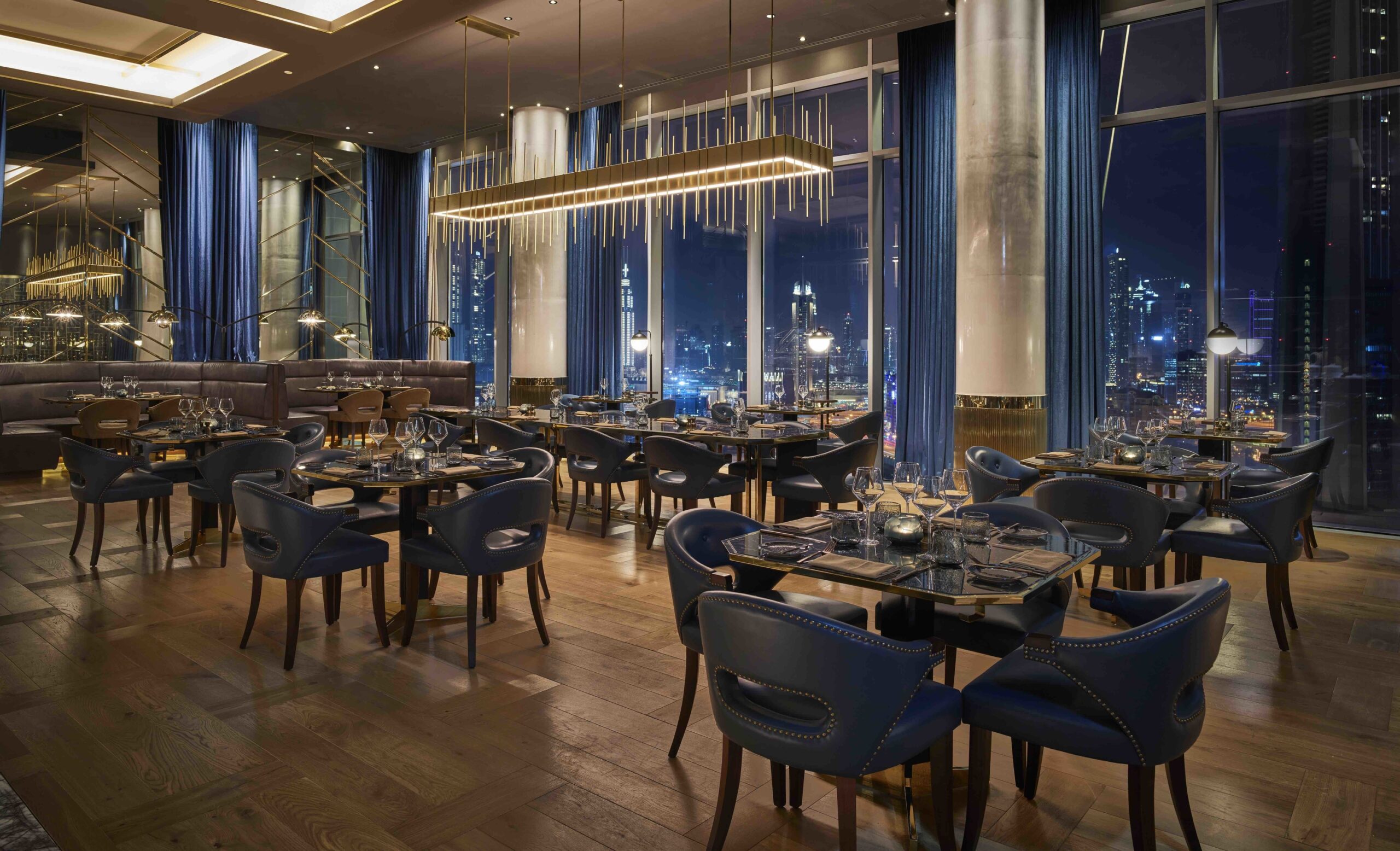 Waldorf Astoria DIFC opens signature restaurant Bull & Bear - Hotelier ...