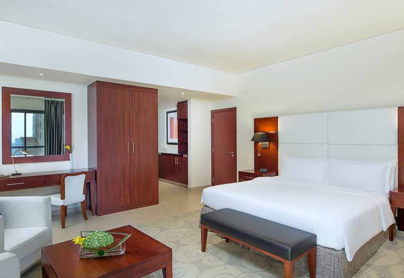 Photos First Look At The Rooms In Delta Hotels By Marriott Jumeirah Beach Dubai Hotelier Middle East