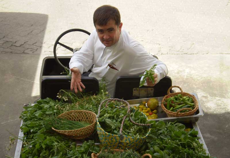 Organic push by UAE farmer and French chef - Hotelier Middle East