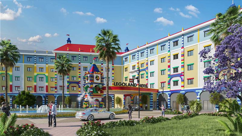 Here’s What Dubai’s First Legoland Hotel Looks Like - Hotelier Middle East