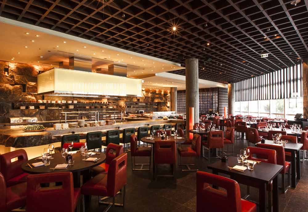 Zuma Dubai Modern Japanese awarded by The World 50 best