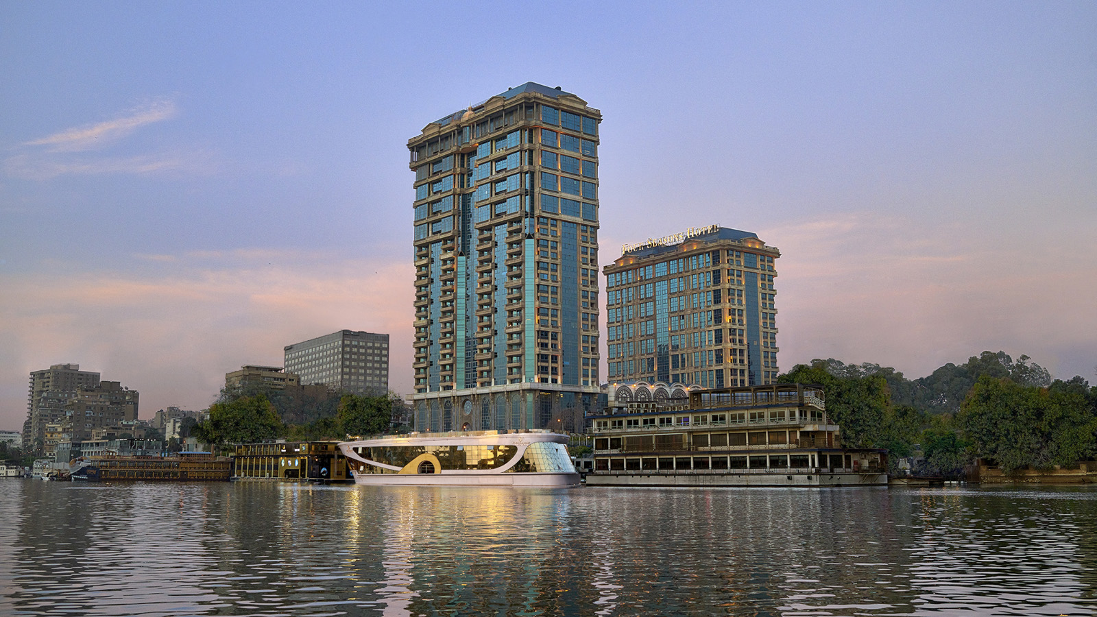 Four Seasons Hotel Cairo at The First Residence debuts First Nile Boat -  Hotelier Middle East