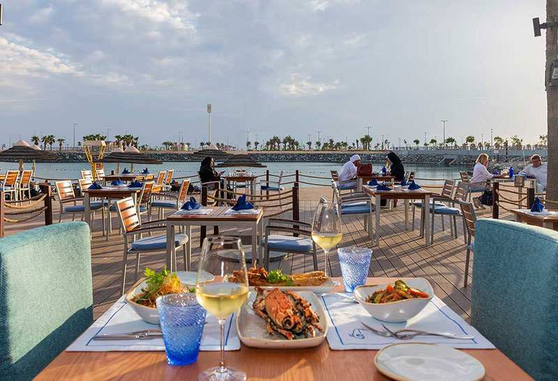 InterContinental Abu Dhabi reopens Fishmarket venue Hotelier Middle East