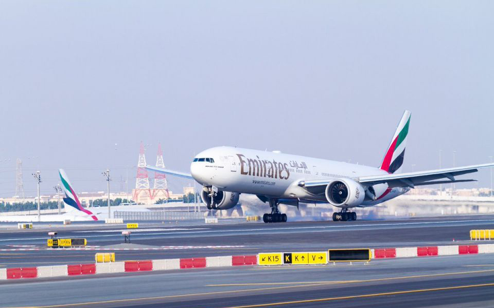 Emirates plane towed from runway after technical fault Hotelier