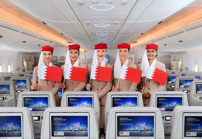 Emirates flies more than 6.7m passengers on Bahrain route