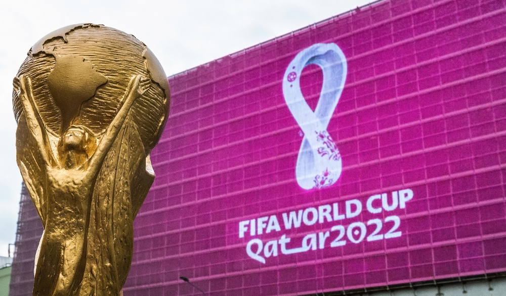 Qatar Inaugurated Its Fifa World Cup 2022 Football Stadium With Hafiz E