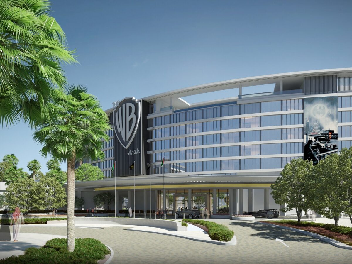 The Warner Bros hotel on Abu Dhabi’s Yas Island is almost complete ...