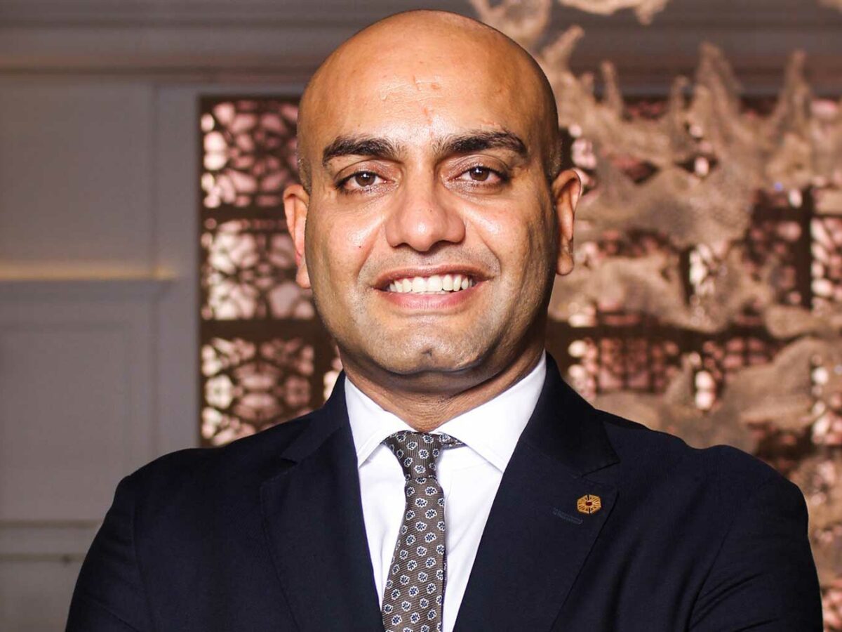 Saurabh Tiwari Is The New General Manager Of Taj Dubai - Hotelier ...