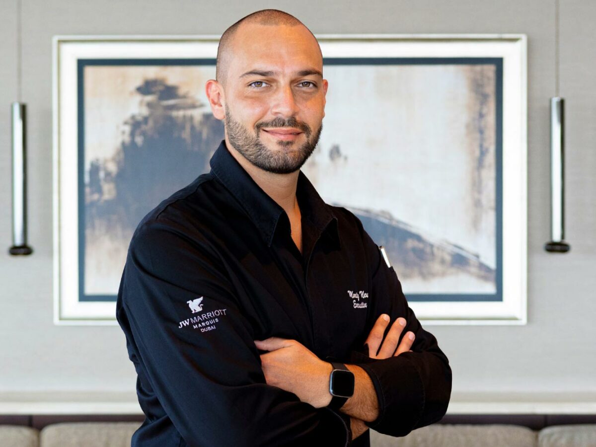 Meet Moritz Neumann, Director Of Culinary At JW Marriott Marquis Hotel ...