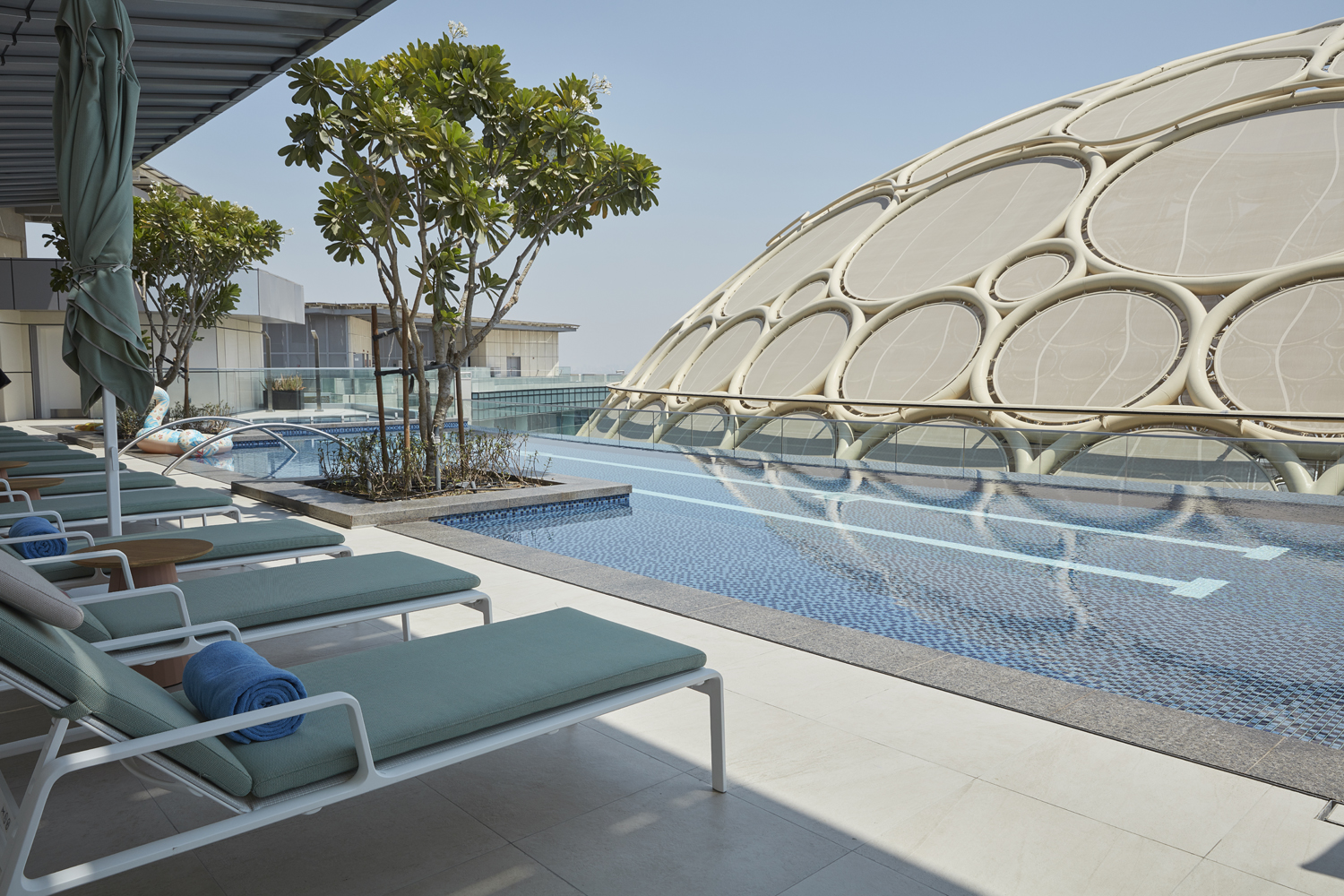 A Look Inside Expo 2020 Dubai's Only On-site Hotel - Hotelier Middle East