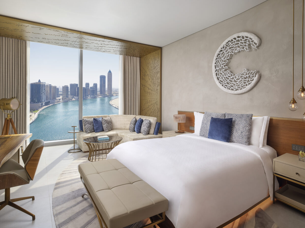 The St Regis Downtown Dubai Now Open Hotelier Middle East