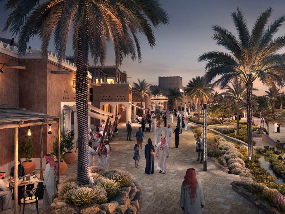 Diriyah Gate Gigaproject Next Saudi F&B Powerhouse As 18 Venues Are ...