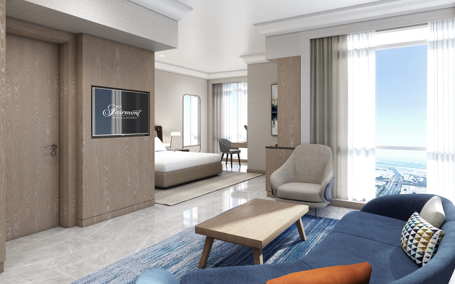 New look unveiled for Fairmont Dubai - Hotelier Middle East