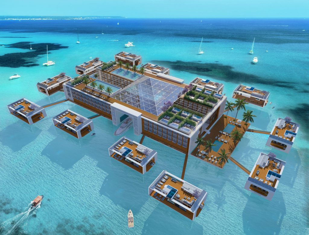 Dubai floating villas to be managed by Kempinski Hotelier Middle East