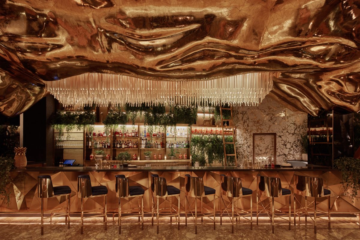 Cocktail bar Gilt, now open in Burj Al Arab Hotelier Middle East