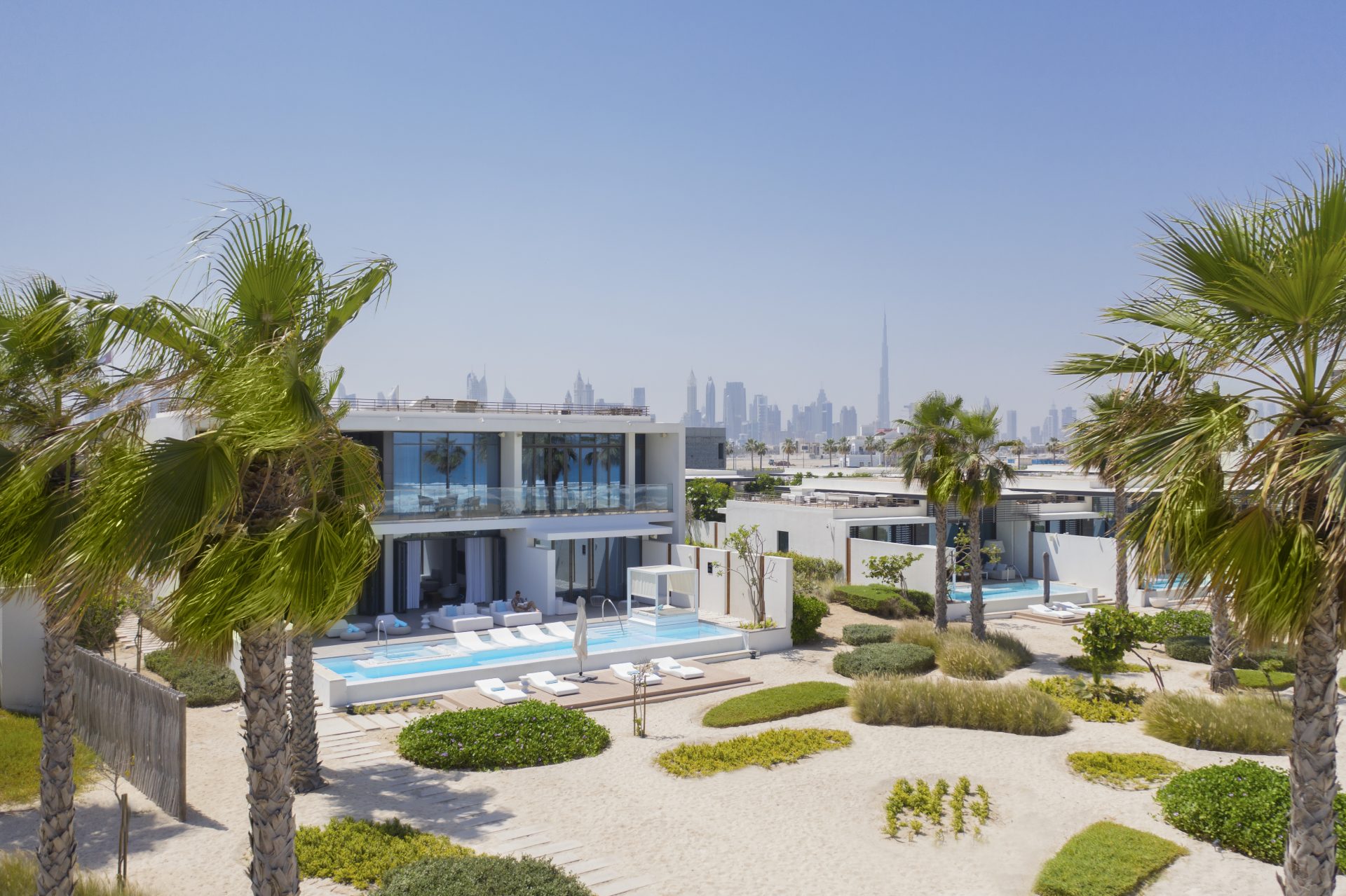 Nikki Beach Resort Dubai Private Villas Hotelier Middle East