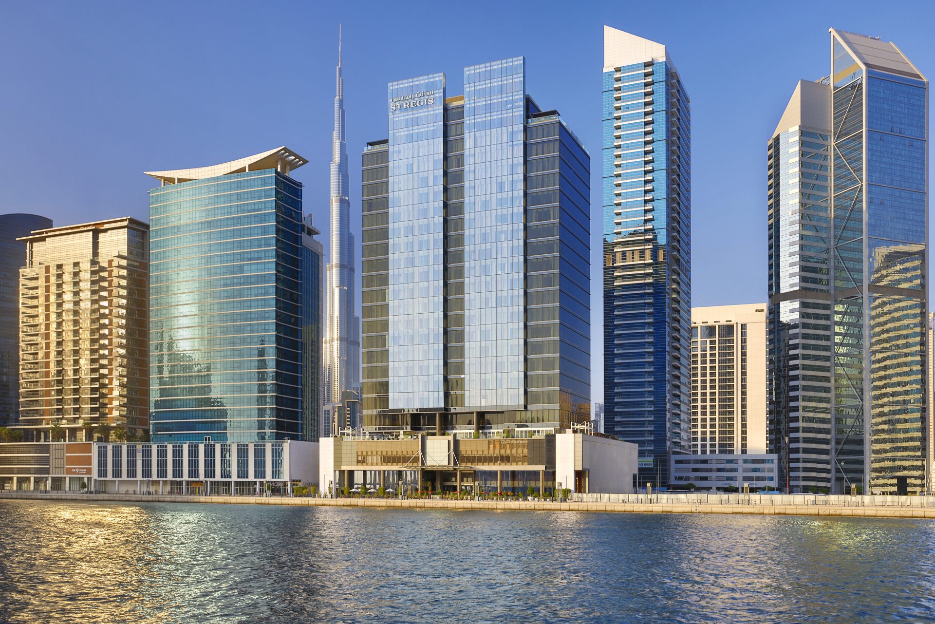The St. Regis Downtown Dubai Exterior Scaled 