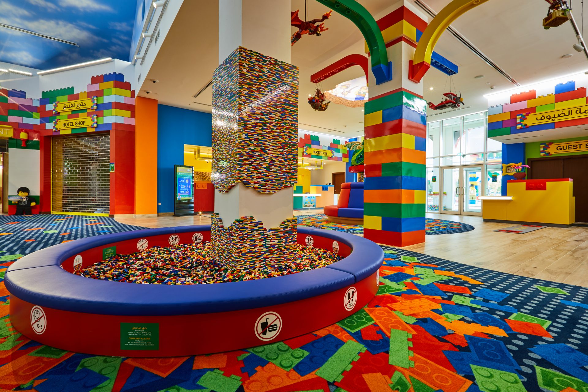 the legoland hotel dubai