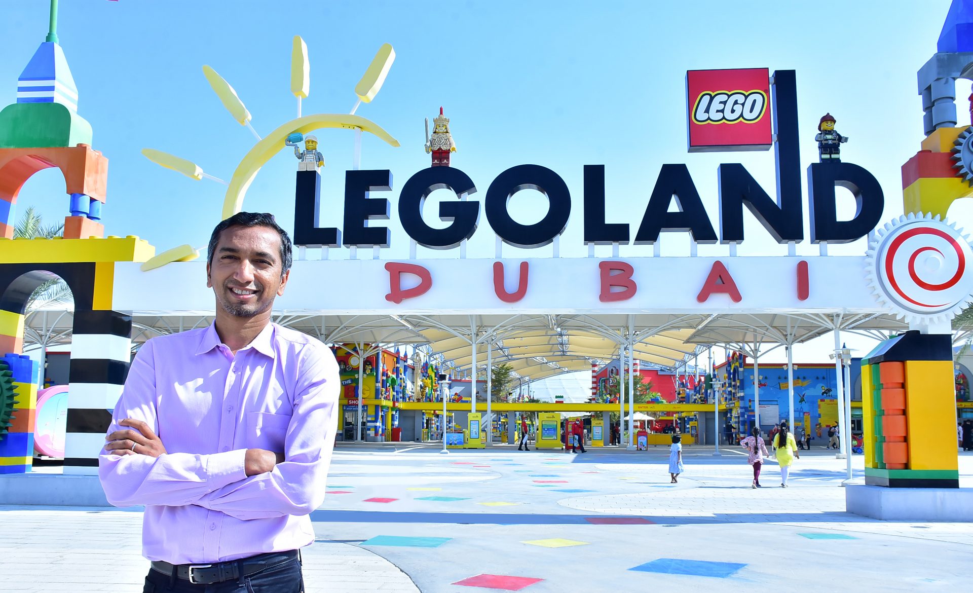 Legoland head online office