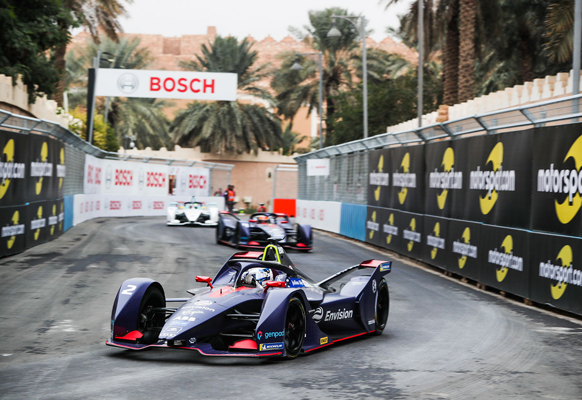 Programma Formula E Diriyah 2023 Map of world