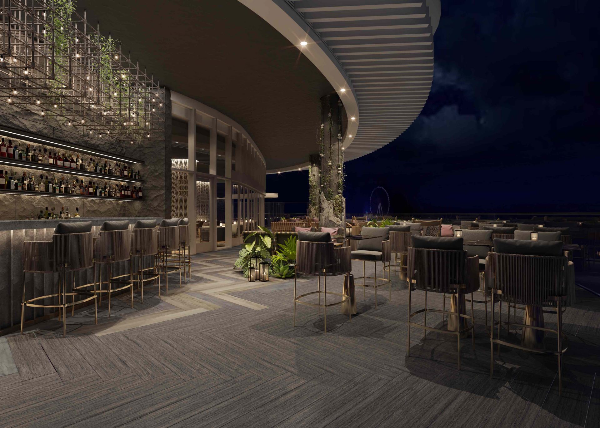 W Dubai Mina Seyahi to open late night ATTIKO lounge by Sunset