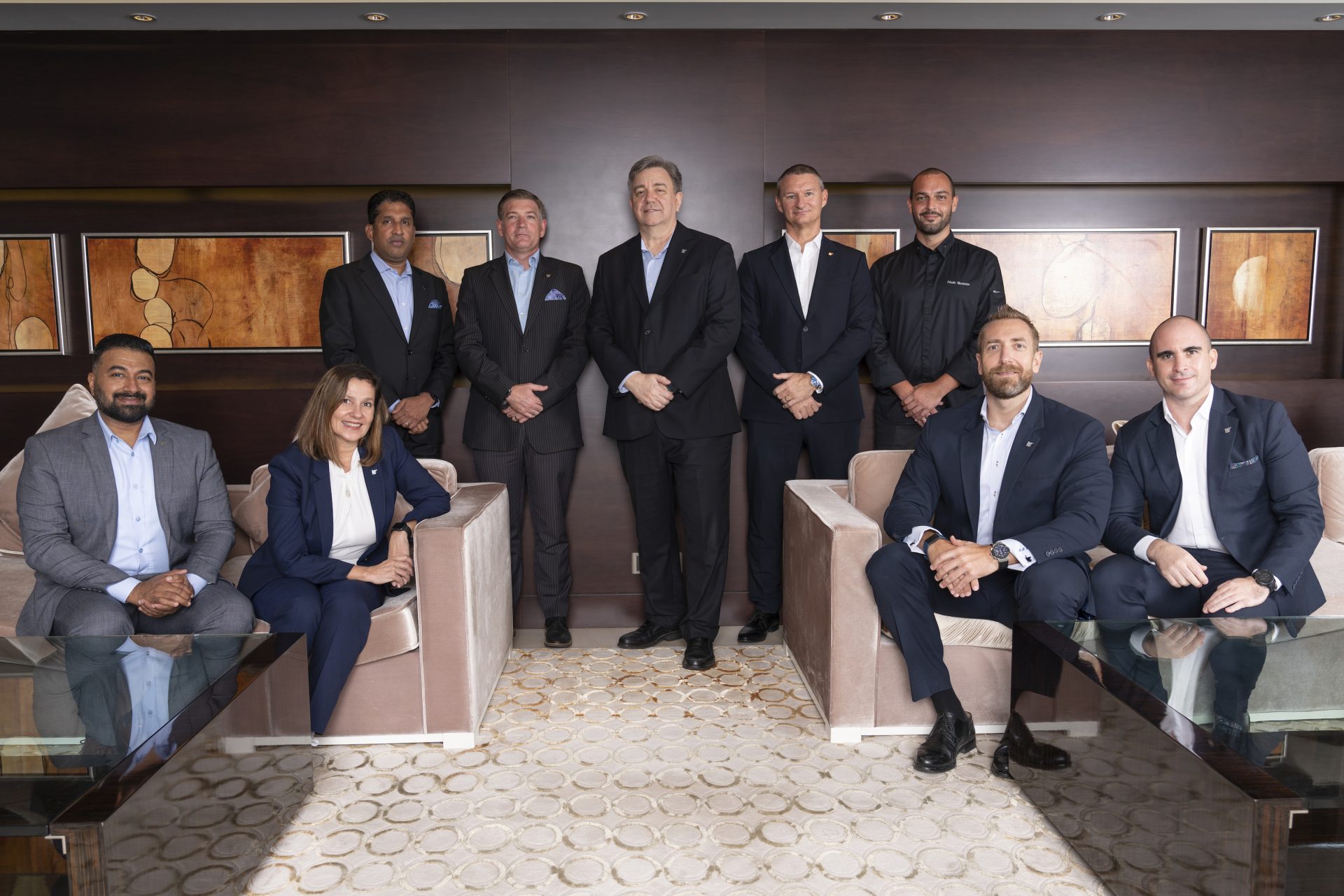 Meet the leadership team at JW Marriott Marquis Dubai Hotelier Middle