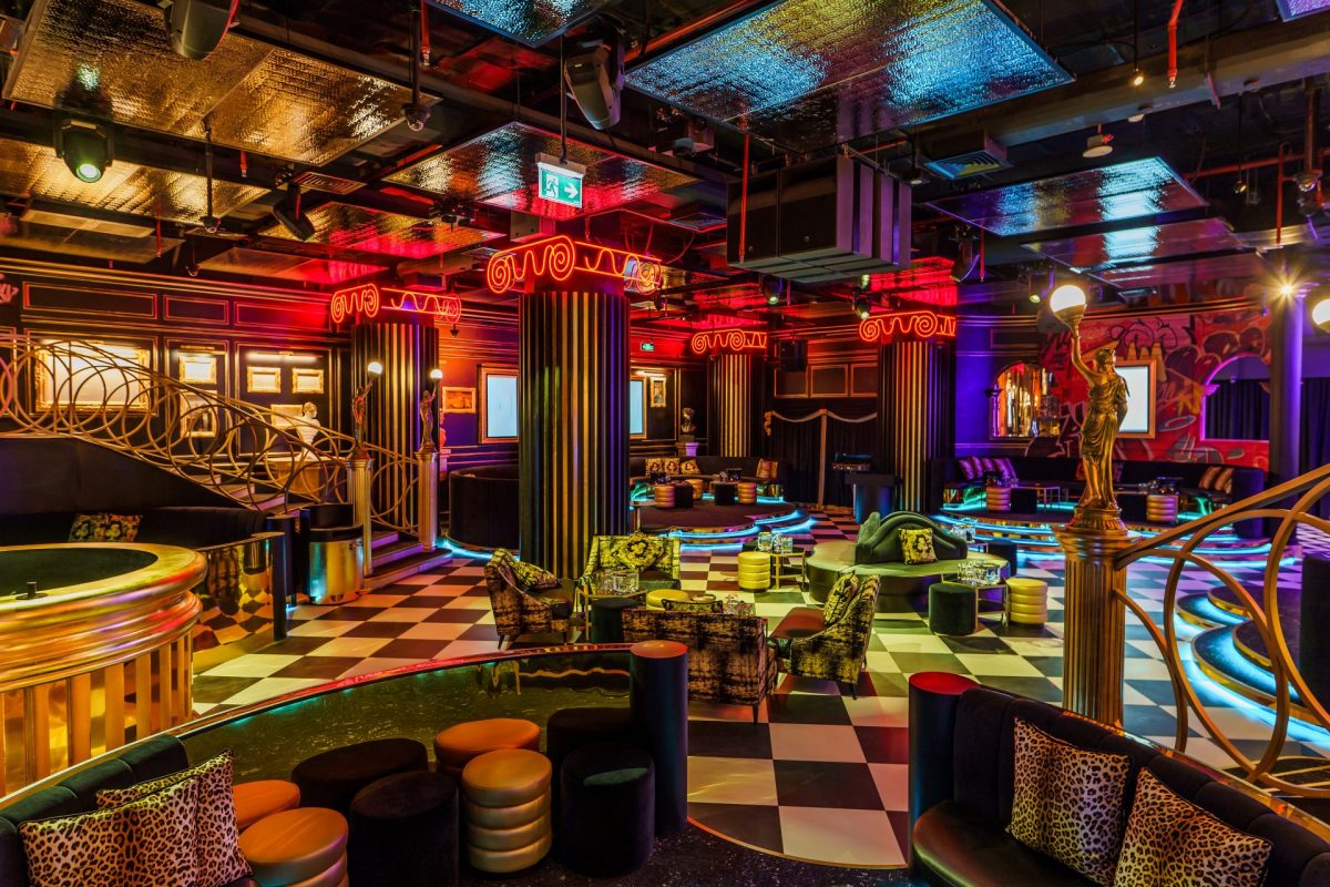 The Mansion: FIVE Jumeirah Village launches new nightlife destination ...