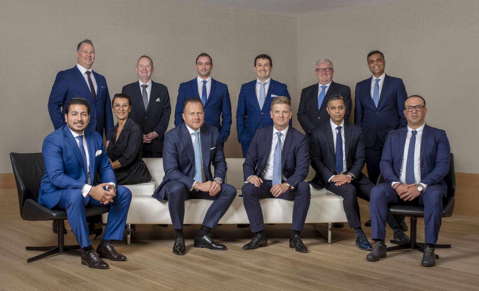 Meet The World-class Leadership Team At Raffles Doha And Fairmont Doha ...