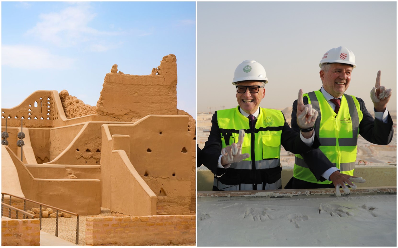 Diriyah Gate Holds Signing Ceremony For 1 Million Sqm Super Basement ...