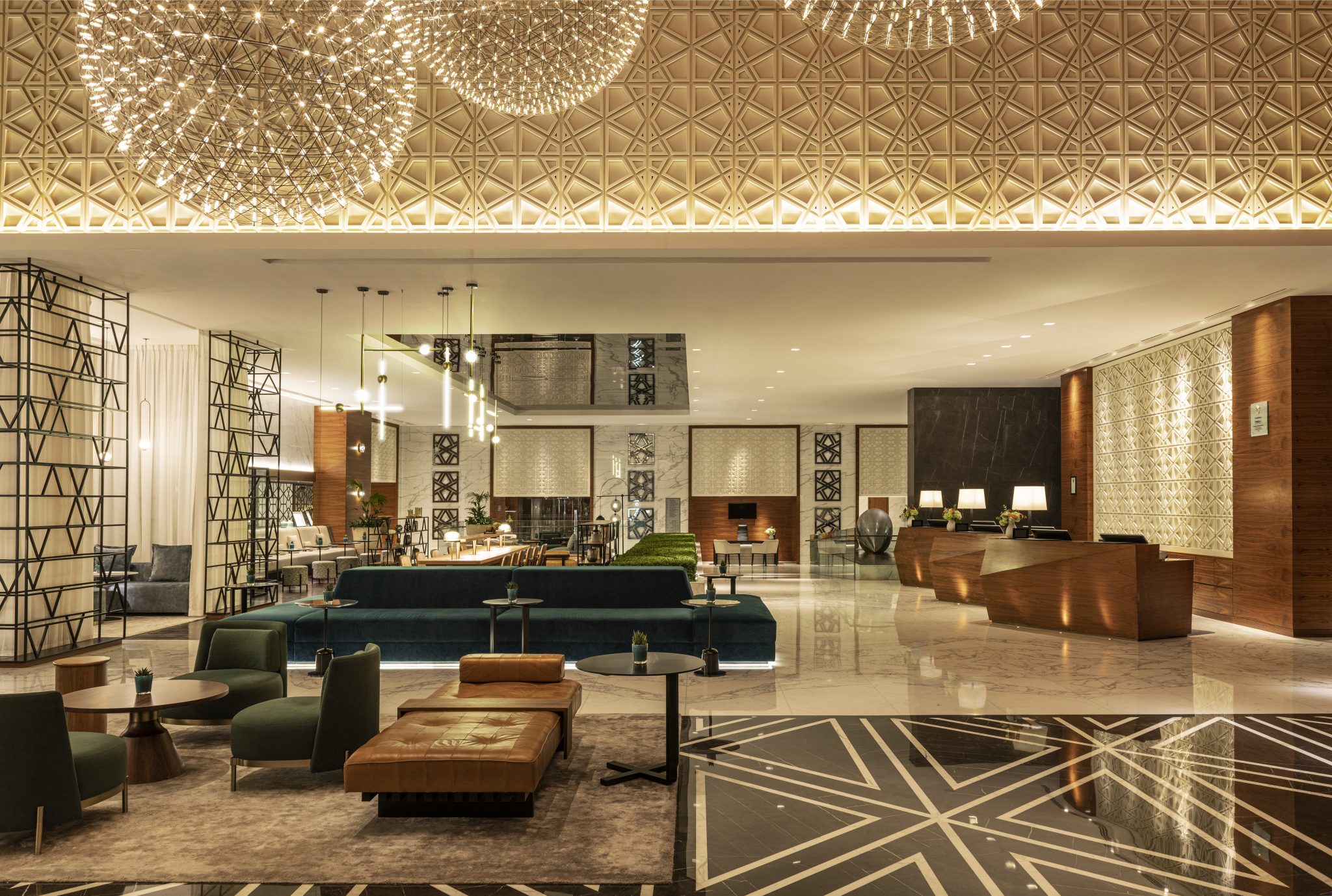 In pictures: A look at Sheraton Hotels' complete design transformation ...