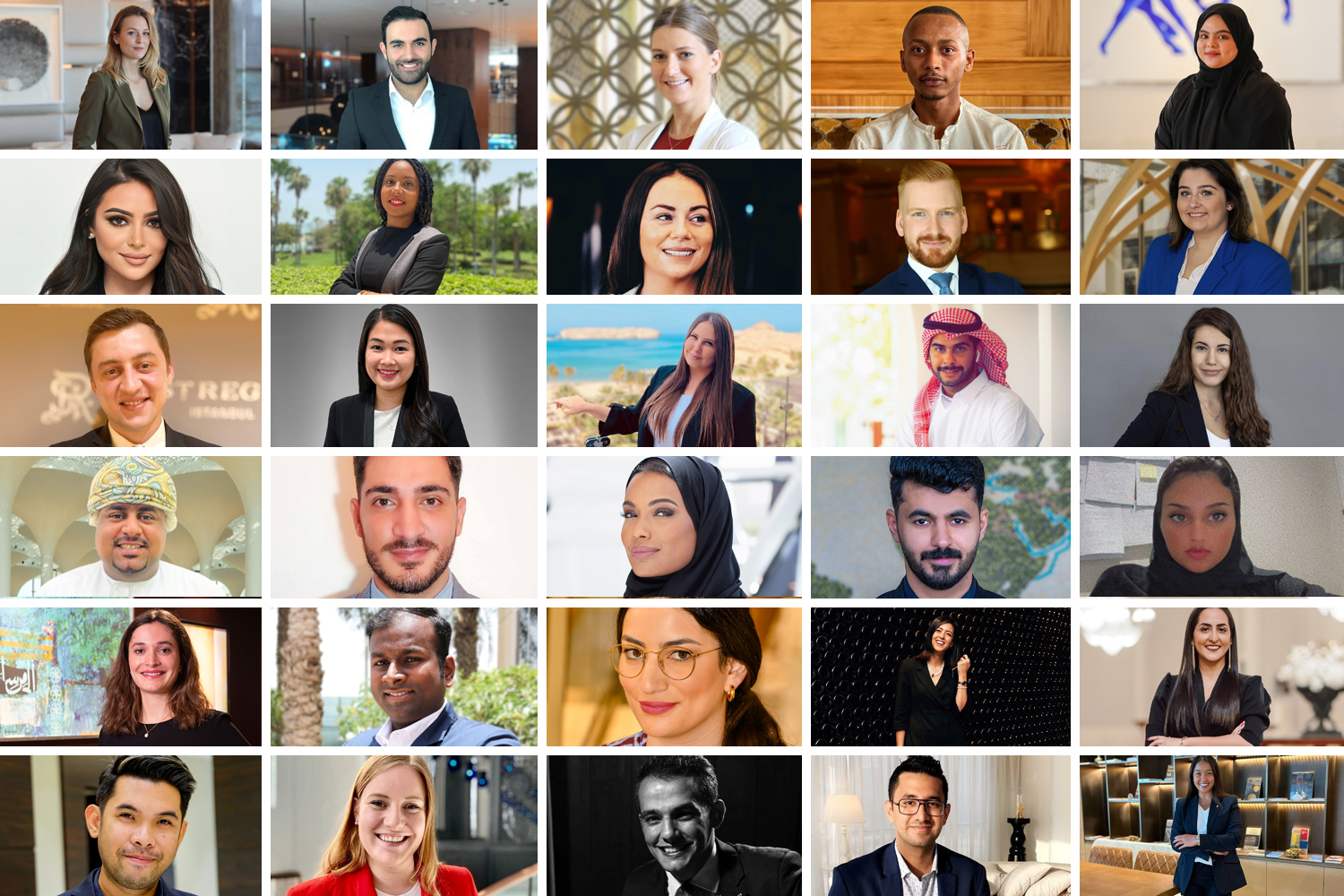 Meet The Middle East's 30 Under 30 Class Of 2020