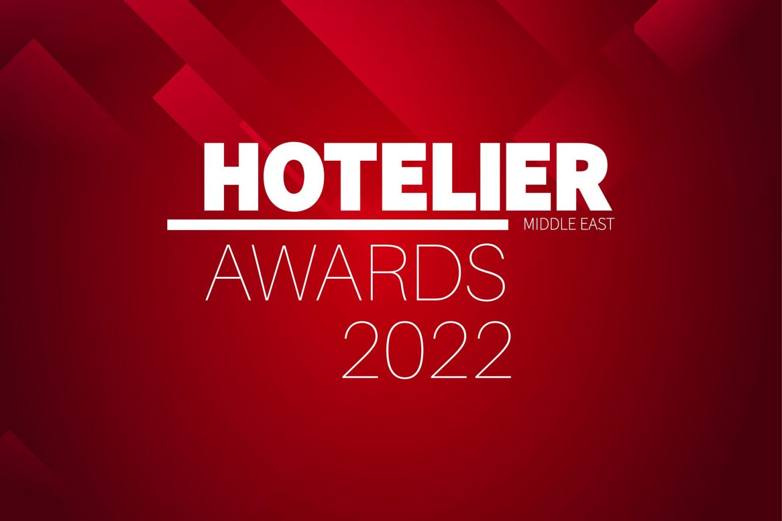 All the details for the Hotelier Middle East Awards 2022 Hotelier