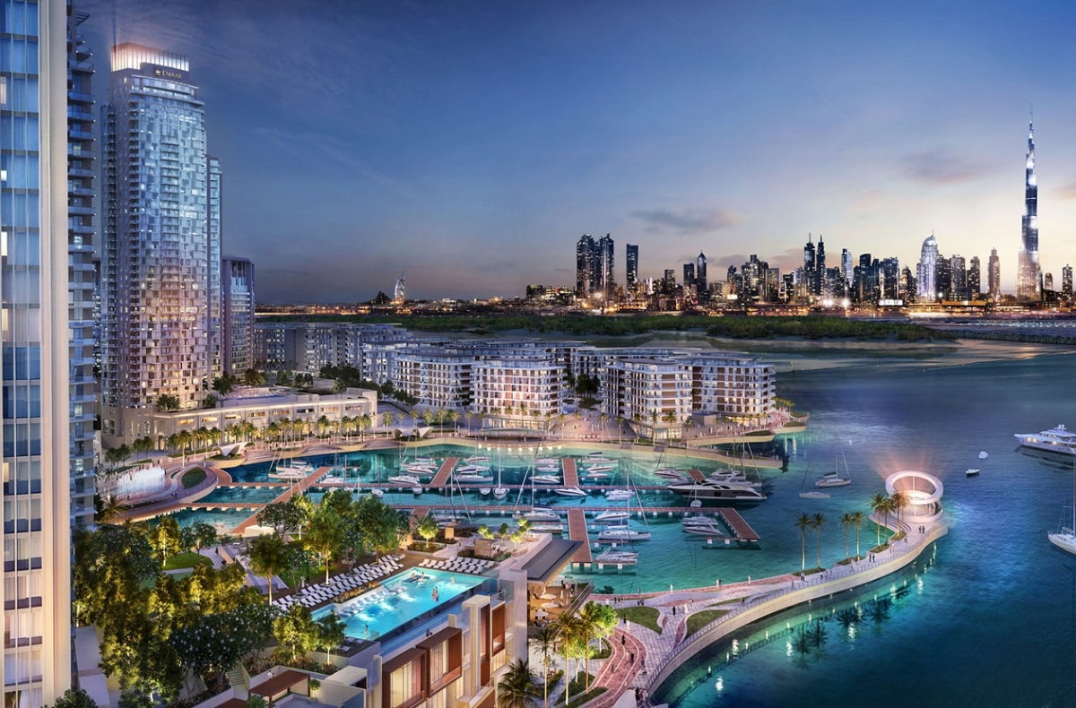 emaar-acquires-dubai-creek-harbour-from-dubai-holdings-for-2bn