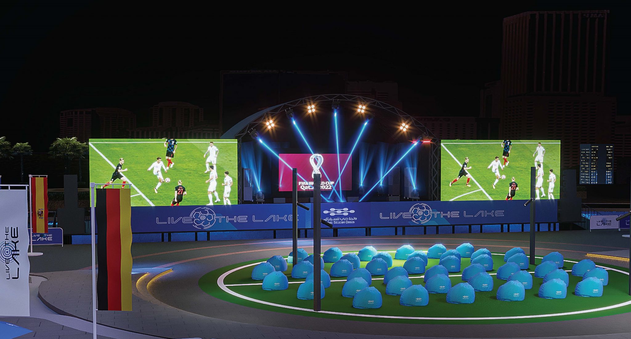 Radisson launches 12 FIFA World Cup fan zones in Dubai and Ras Al Khaimah Hotelier Middle East