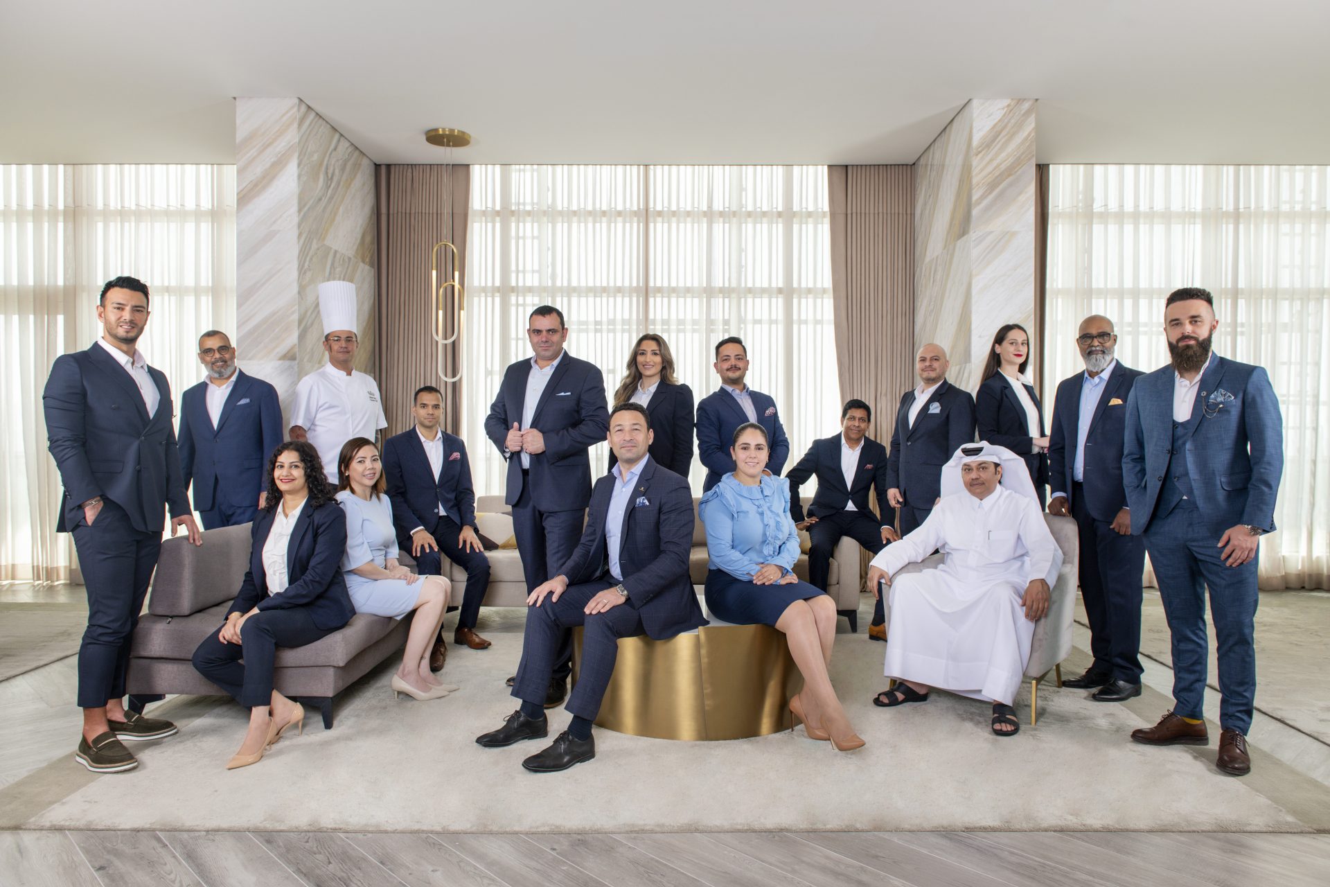 Gm Rixos Gulf Doha Hotel Has A Team Ready To Welcome The World Hotelier Middle East