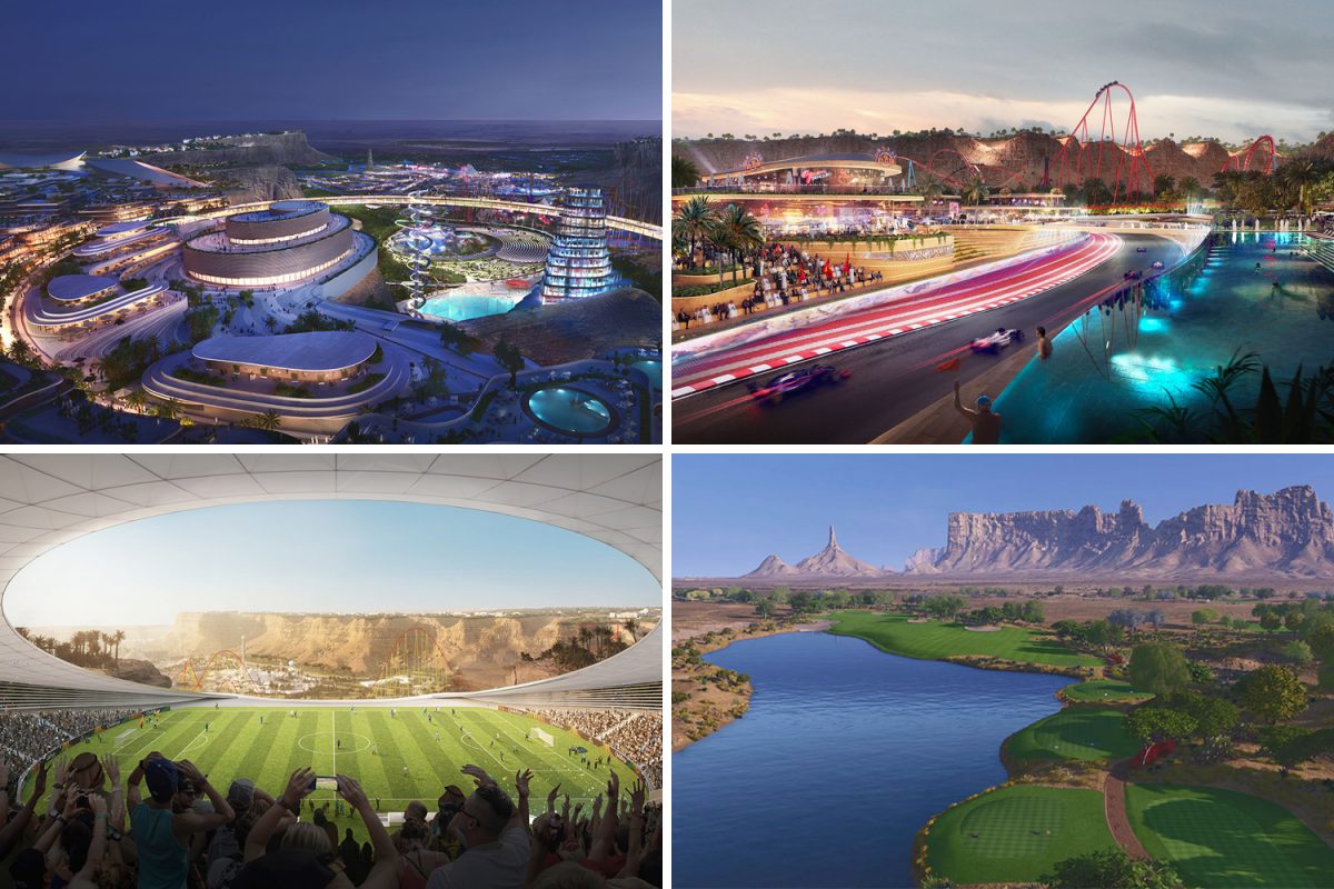 What Is Qiddiya 15 Mega Attractions At Saudi Arabia S Entertainment City Hotelier Middle East