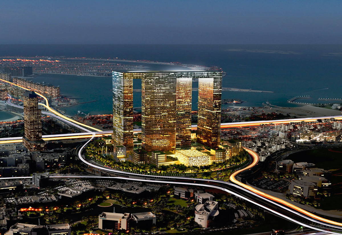 What Is Dubai Pearl The Dormant Mega Project Has Been Demolished Hotelier Middle East