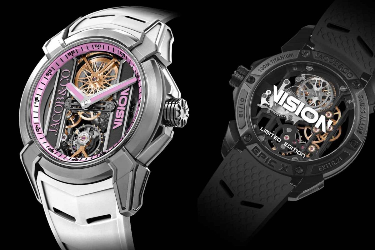 Jacob Co offer Dubai edition watch in exchange for NFTs at