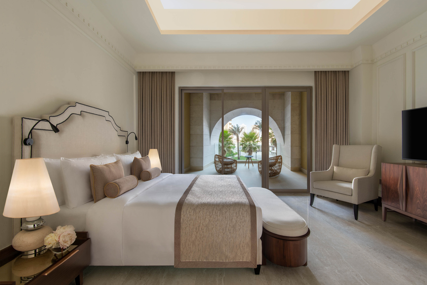 St. Regis Marsa Arabia Island opens in Qatar - Hotelier Middle East