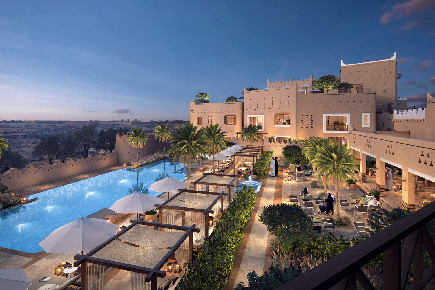 16 Stunning Hotels Coming To Saudi Arabia To Bolster Saudi Vision 2030 ...