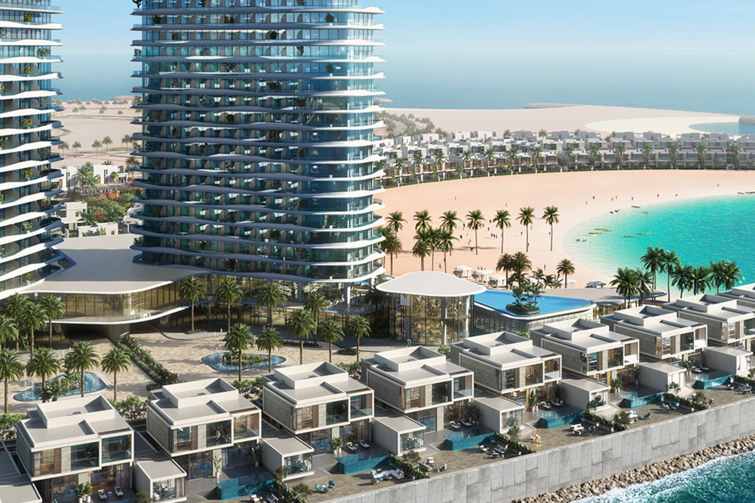 Ground broken on RAK’s AED1 billion beach development, with Millennium