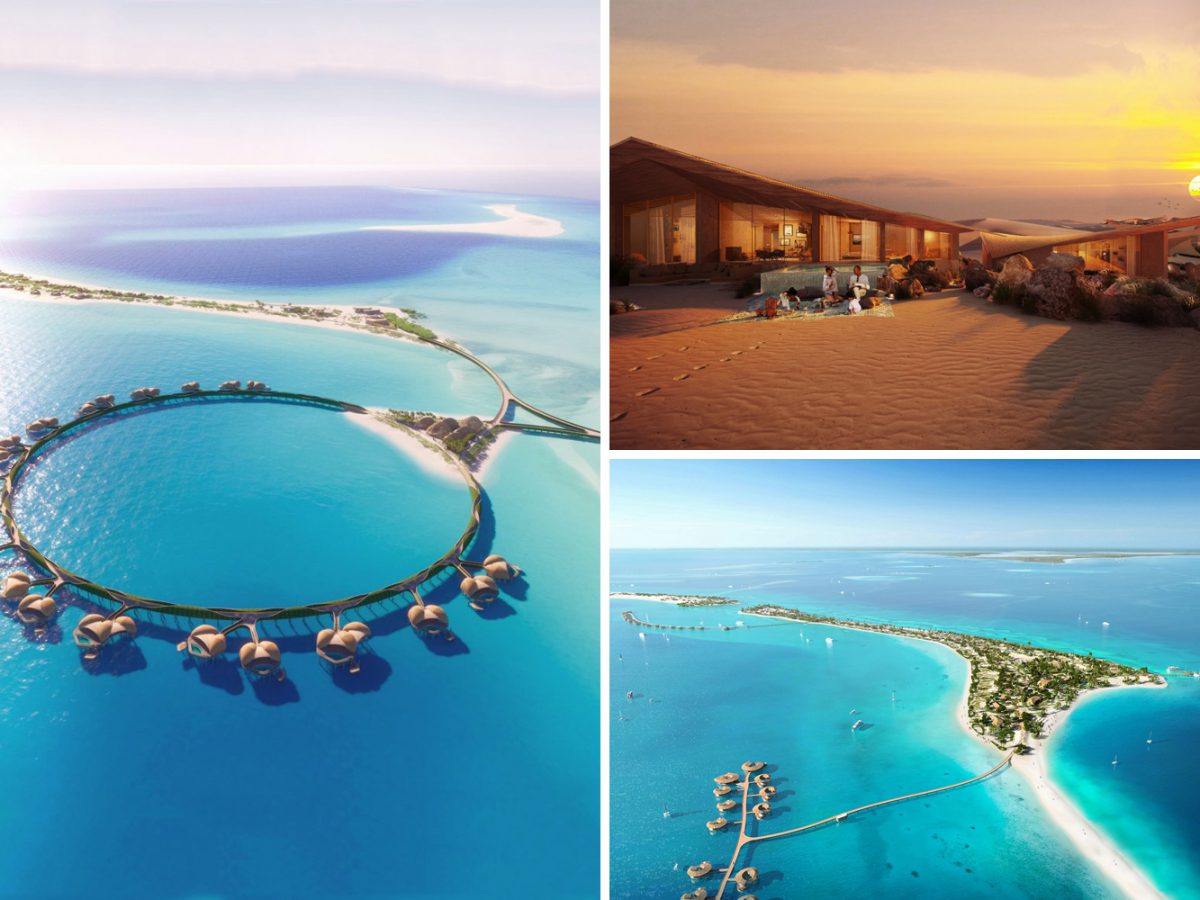 Red Sea Project Reveals Which Hotels Will Open First At The Saudi