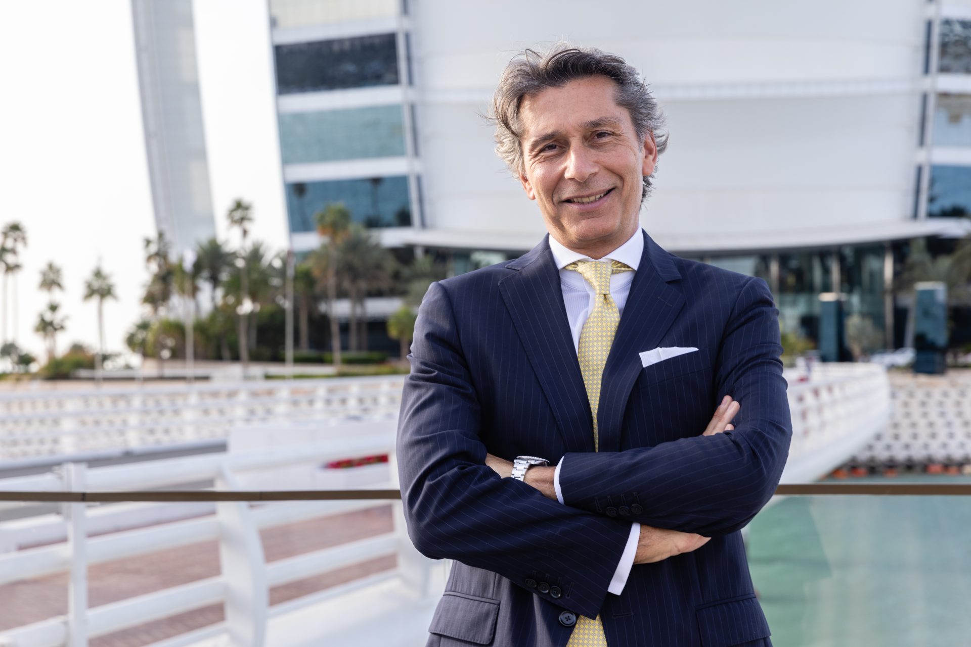 Burj Al Arab Jumeirah Names New Hotel Manager - Hotelier Middle East